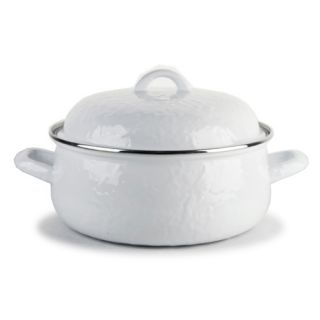 Enameled Cast Iron Series 1200 3.5 Qt. Cast Iron Oval Braiser with Lid