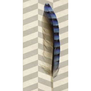 Blue Dream Painting Print on Wrapped Canvas by Marmont Hill