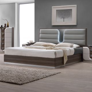 Chintaly London Platform Bed   Beds