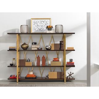 Stanley Furniture Crestaire Crosley Etagere   Bookcases