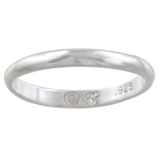 Silvermoon Sterling Silver Childrens Band   13753170  
