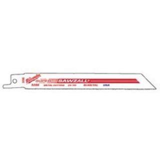 Milwaukee Thin Kerf Metal-Cutting Sawzall Blades — 5-Pk., 9in. Length, 18 TPI, Model# 48-00-5188  Reciprocating Saw Blades