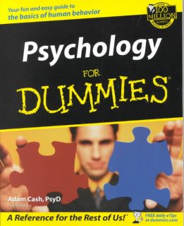 Psychology for Dummies (Paperback)  ™ Shopping   Great