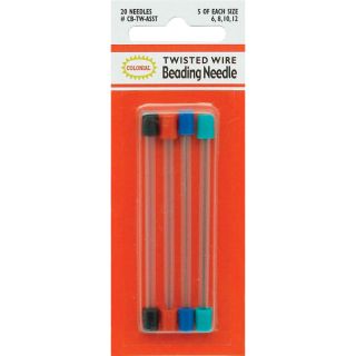 Colonial Needle Pebbles Beading Needles (Pack of 4)