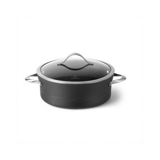 Rachael Ray Hard Anodized 8 qt. Stock Pot with Lid