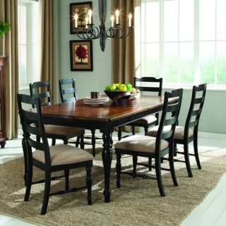 Woodbridge Home Designs Mckean Dining Extendable Table