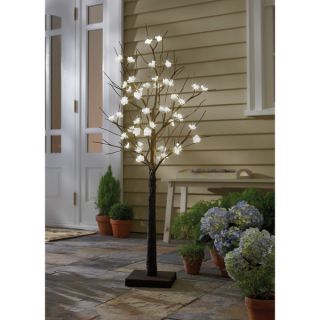 Order Home Collection LED 4ft Cherry Blossom Tree   16184599