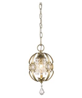 Golden Lighting Ella 1323 M1L WG Mini Pendant   Pendant Lights