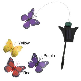 Solar Powered Flickering Monarch Butterfly   15036395  