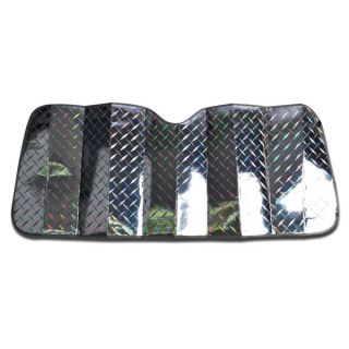 BDK Double Bubble Car Sun Shade Universal Fit (Two Size)