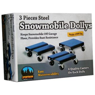 Buffalo Tools Sportsman Snowmobile Dolly Set