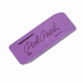 Pink Pearl Eraser, Medium, 24 Per Box
