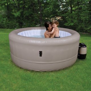 Radiant Saunas 4 Person Simplicity Inflatable Spa