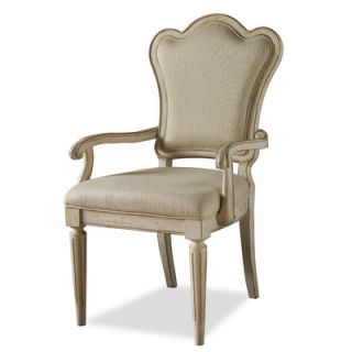 Provenance Upholstered Back Arm Chair by A.R.T.