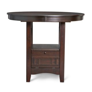 Art Van Round Gathering Storage Table