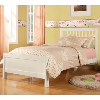 Albion Trundle Bed   White