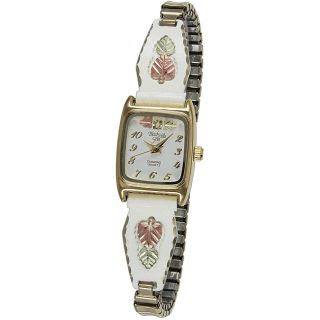 Black Hills Gold Silvertone Ladies Watch