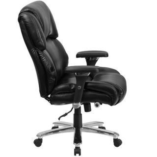 Flash Furniture Hercules Series Leather Executive Swivel Chair with