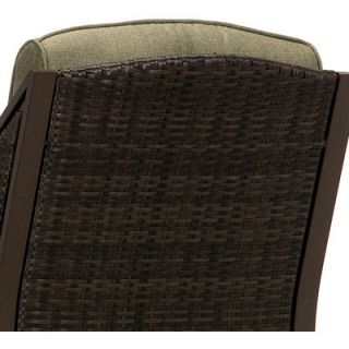 Hanover Outdoor Ventura Luxury Recliner Chair with Cushions