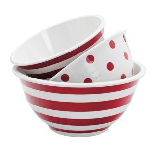 Decorative.Melamine Mixing Bowls (Set of 3)   15450467  