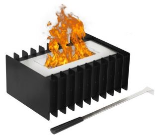Moda Flame 1.5 Liter Ventless Bio Ethanol Fireplace Grate Burner Insert   Fireplaces