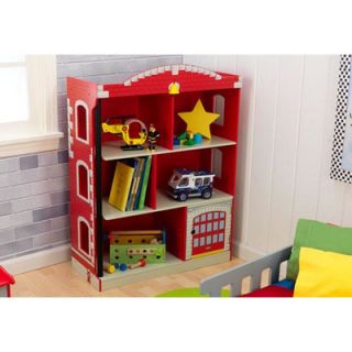 KidKraft Firefighter Firehouse 38