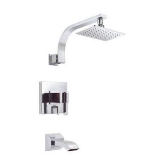 Danze Sirius Tub and D510044T Polished Chrome Shower Faucet   17125717