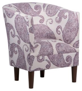 Skyline Furniture Tub Chair   Henley French Lavender   Accent Chairs