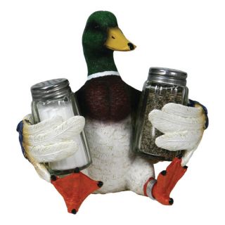 Rivers Edge Products Glass Salt and Pepper Shaker