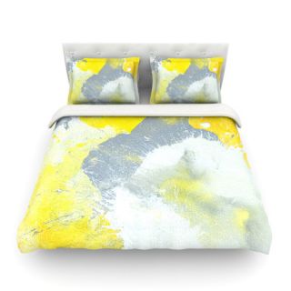 Make A Mess by CarolLynn Tice Light Duvet Cover by KESS InHouse