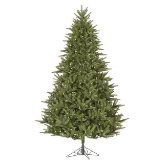 Vickerman 7.5 ft. Berkshire Fir Pre lit LED Christmas Tree   Christmas Trees
