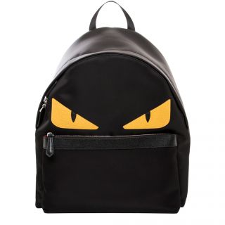 Fendi Monster Nylon Backpack   Shopping