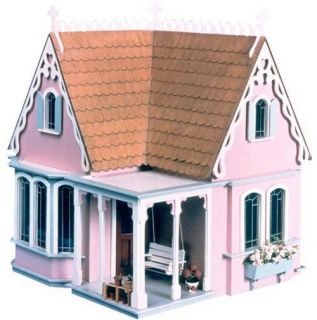 Greenleaf Coventry Cottage Dollhouse Kit   1 Inch Scale   Collector Dollhouse Kits