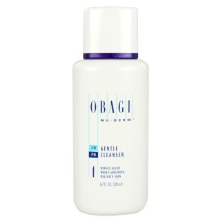 Obagi Nu Derm 6.7 ounce Gentle Cleanser   14878105  