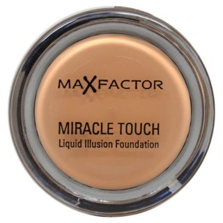 Max Factor Miracle Touch Liquid Illusion 60 Sand Foundation   16600457