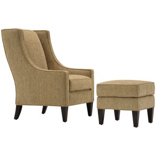 Connor Chair and Ottoman   Accent Chairs