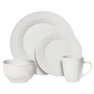 Pfaltzgraff Everyday Sierra White 16 piece Dinnerware Set   17350807
