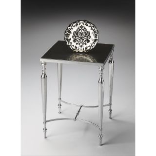 Butler Side Table   Nickel   End Tables
