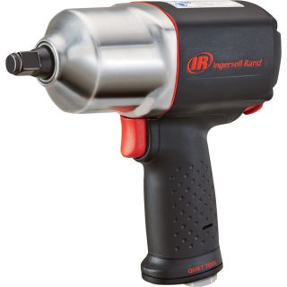 Ingersoll Rand Quiet Air Impact Wrench — 1/2in. Drive, 5.8 CFM, 1100 Ft.-Lbs. Torque, Model# 2135QXPA  Air Impact Wrenches