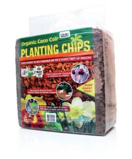 Organic Coco Planting Chips   Supplies