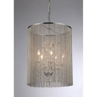 Warehouse of Tiffany Rosalias RL8059A Modern Cage Chandelier   Chandeliers