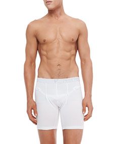 Frigo Modal/Cotton 6 Trunks, White