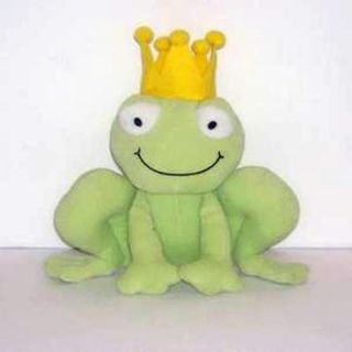Brandee Danielle Ribbit Frog Plush Toy   Stuffed Animals