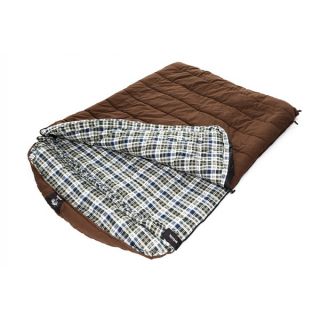Grizzly 2 person +0 degree Canvas Sleeping Bag   Shopping