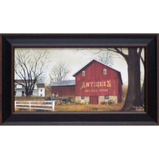 Antique Barn Framed Painting Print by Artistic Reflections