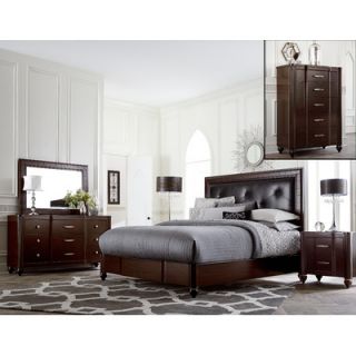 Hillsdale Roma Panel 5 Piece Bedroom Collection
