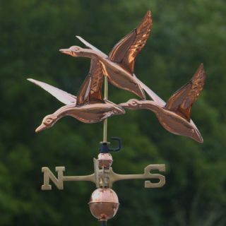 Geese in Flight Weathervane by Good Directions