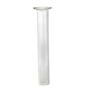 Industrial Garden Test Tube with Flat Base Vase