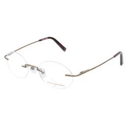 Naturally Rimless 143 Bronze Prescription Eyeglasses   16409943