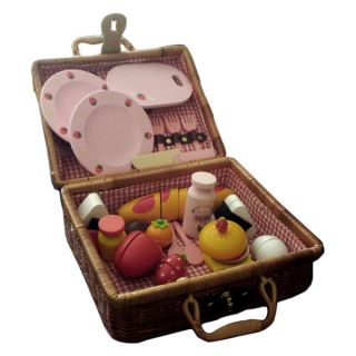 Kids My Picnic Wooden Play Food